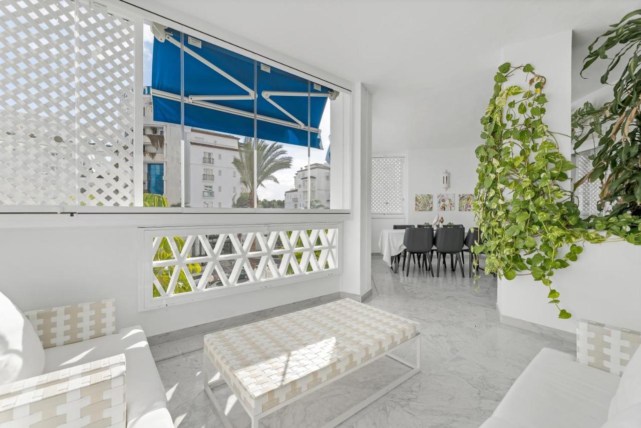 Modern And Large In The Heart Of Puerto Banus Marbella