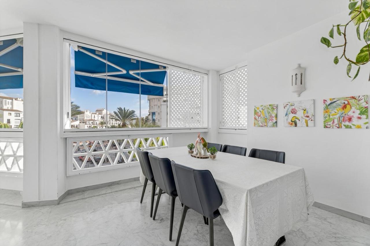 Modern And Large In The Heart Of Puerto Banus Marbella